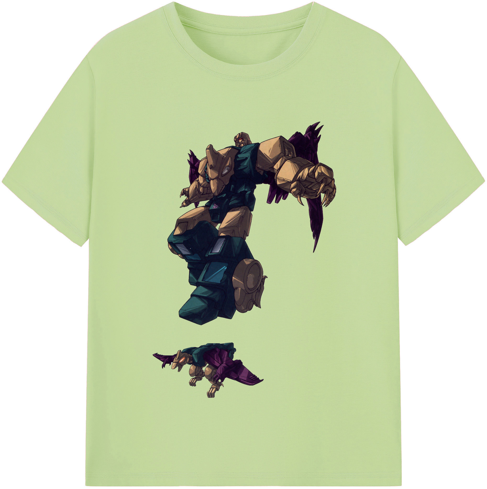 （画像用）  綿100％半袖Tシャツ（フロントプリント）